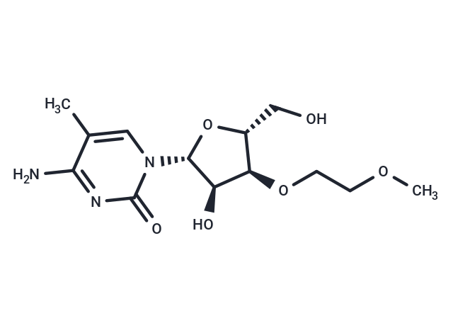 3'-O-(2-Methoxyethyl)-5-methylcytidine