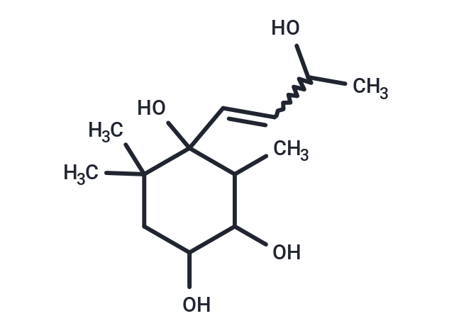 Megastigm-7-ene-3,4,6,9-tetrol
