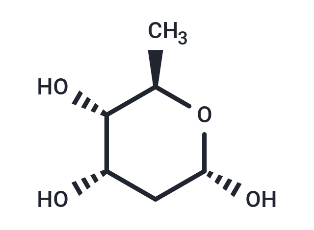 6-methyltetrahydro-2H-pyran-2,4,5-triol