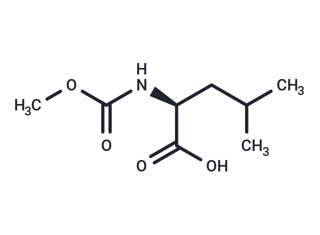 N-Carbomethoxy-L-leucine