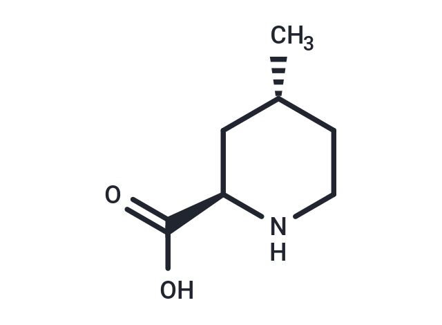 (2R,4R)-4-Methylpiperidine-2-carboxylic acid