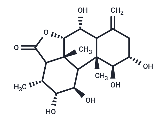 Longilactone, delta-4(18)-Isomer, 2alpha-alcoho