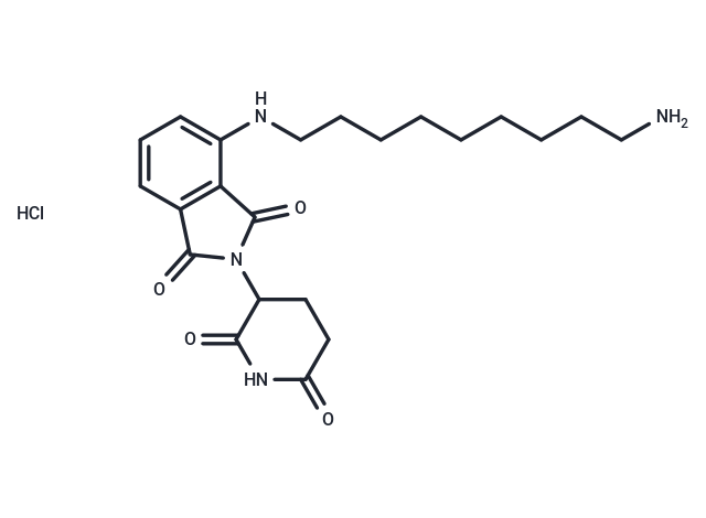 Thalidomide-NH-C9-NH2 hydrochloride