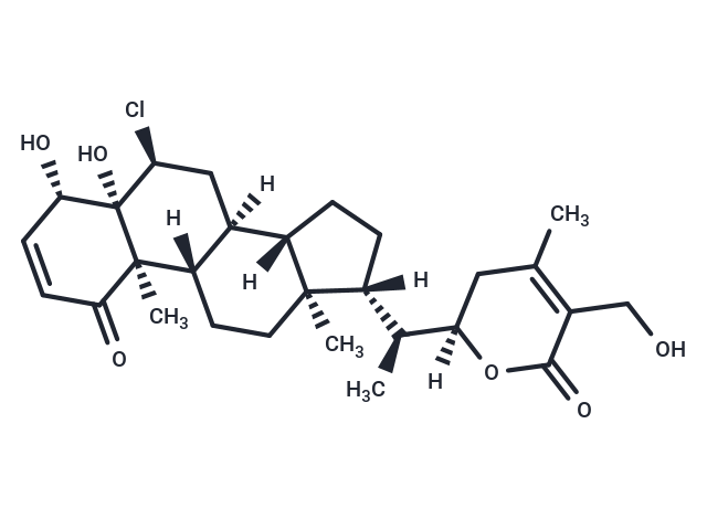 6α-Chloro-5β-hydroxywithaferin A
