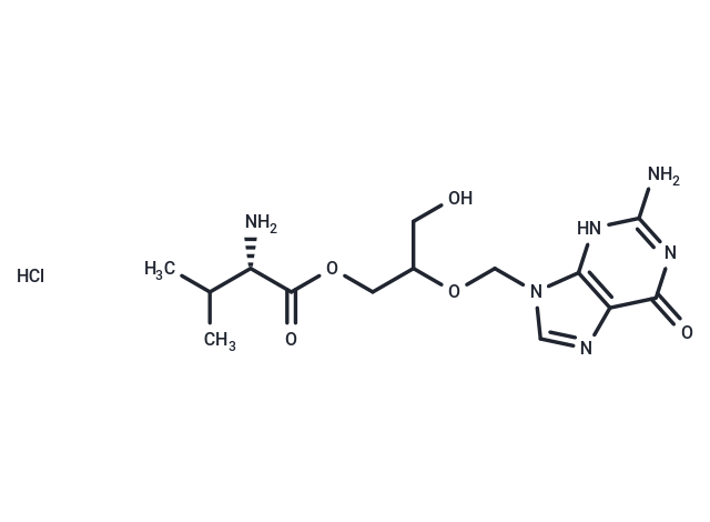 Valganciclovir hydrochloride