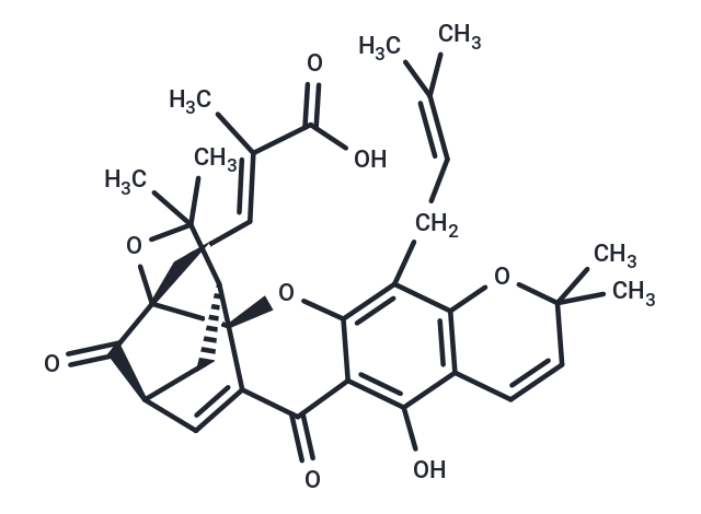 Isomorellic acid