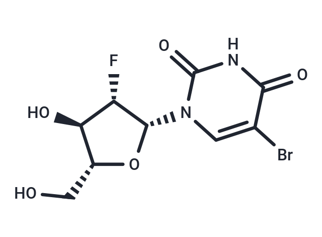 5-Bromo-2'-deoxy-2'-fluoro-beta-D-arabinouridine