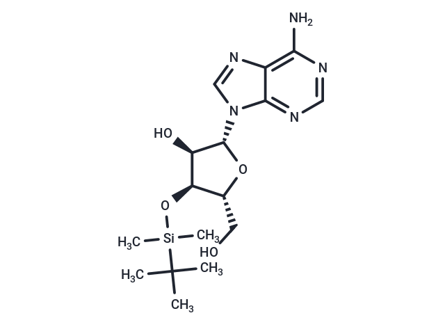 3'-O-t-Butyldimethylsilyl adenosine