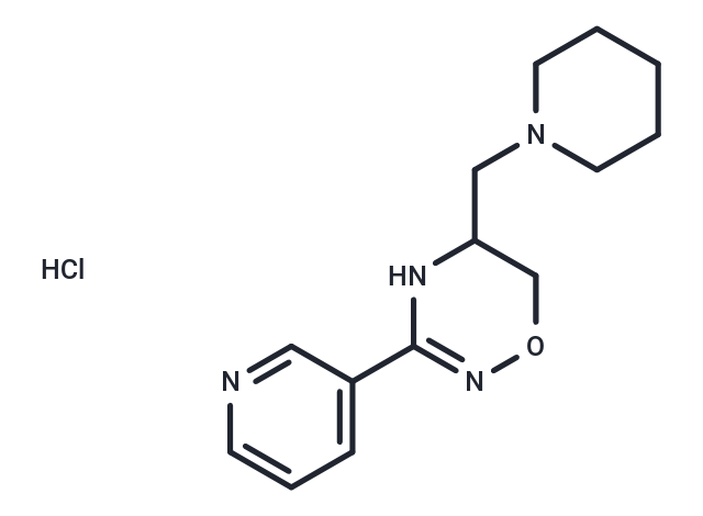 Iroxanadine hydrochloride