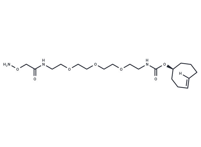 TCO-PEG3-oxyamine