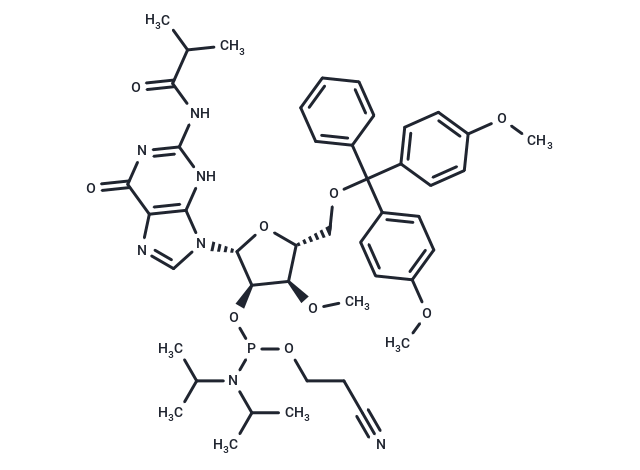 3'-O-Me-G(iBu)-2'-phosphoramidite