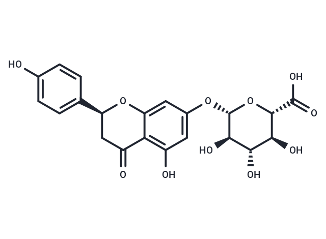 Naringenin-7-O-beta-D-glucuronide