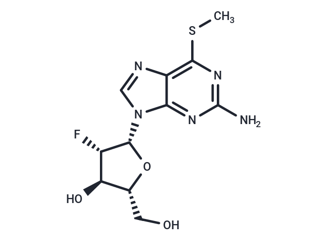 2'-Deoxy-2'-fluoro-6-S-Methyl-6-thio-ara-guanosine