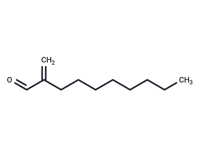 Decanal, 2-methylene-