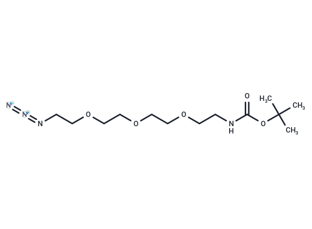 Boc-N-Amido-PEG3-azide