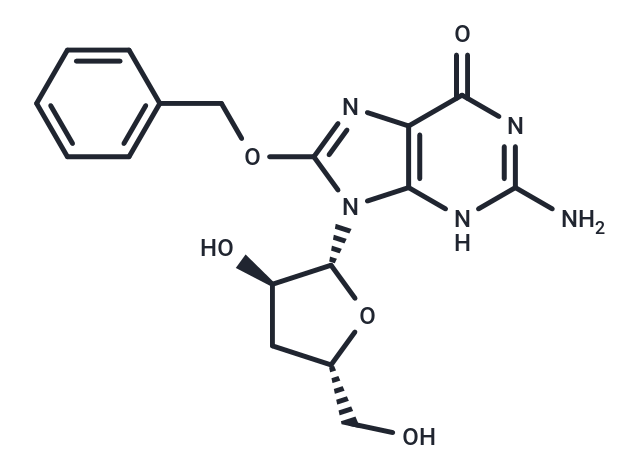 8-Benzyloxy-3'-deoxyguanosine