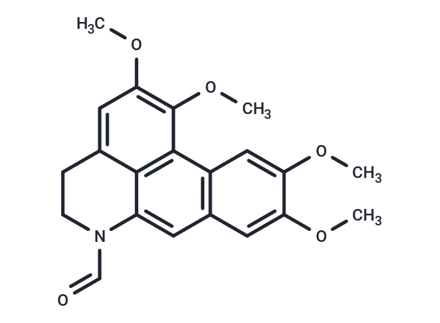 6-Formyl-1,2,9,10-tetramethoxy-6a,7-dehydroaporphine