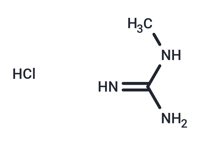 1-Methylguanidine hydrochloride