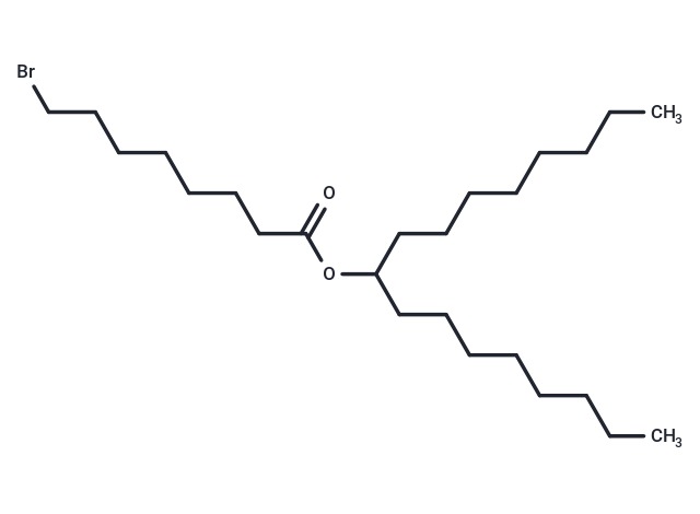 Heptadecan-9-yl 8-bromooctanoate