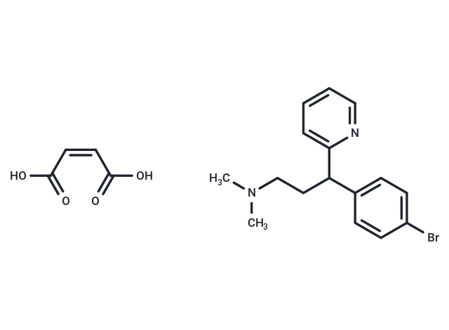 Brompheniramine maleate