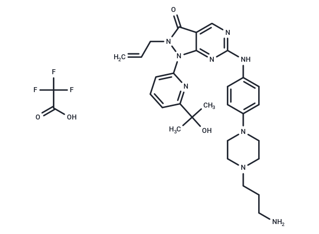 AZD 1775 Linker Conjugate 1 TFA