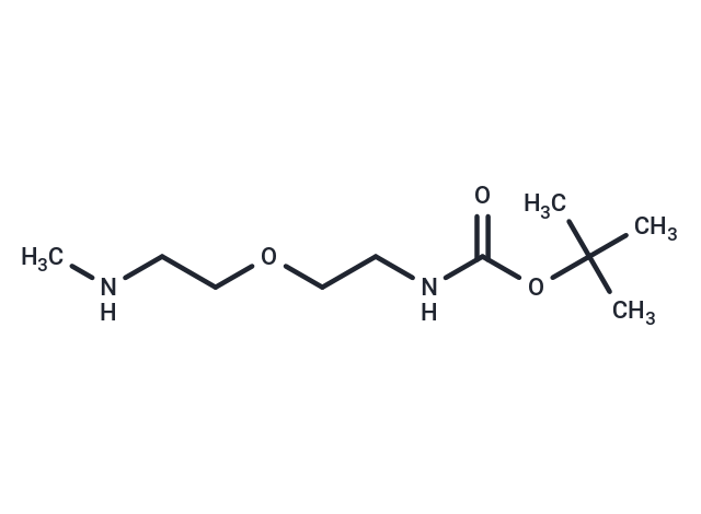 tert-Butyl N-{2-[2-(methylamino)ethoxy]ethyl}carbamate