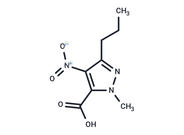 1-Methyl-4-nitro-3-propyl-1H-pyrazole-5-carboxylic acid