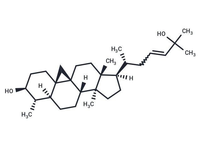 29-Norcycloart-23-ene-3,25-diol