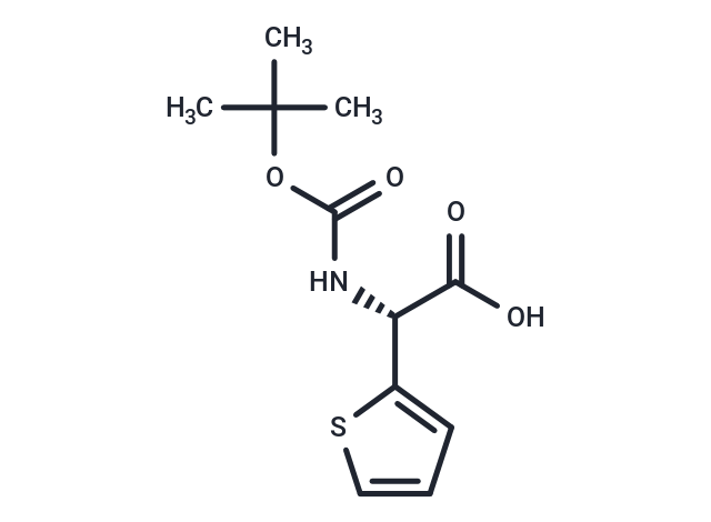 Boc-(R)-2-thienylglycine