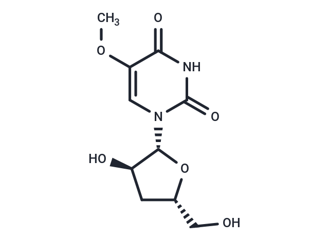 3'-Deoxy-5-methoxyuridine