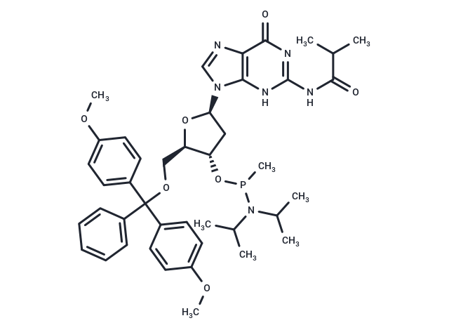 5'-DMTr-dG(iBu)   -Methyl phosphonamidite