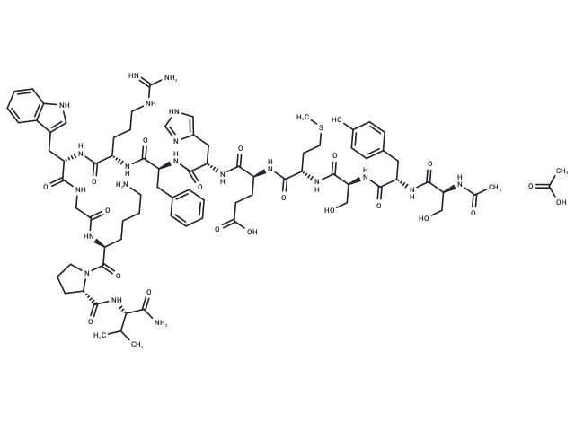 α-MSH, amide Acetate