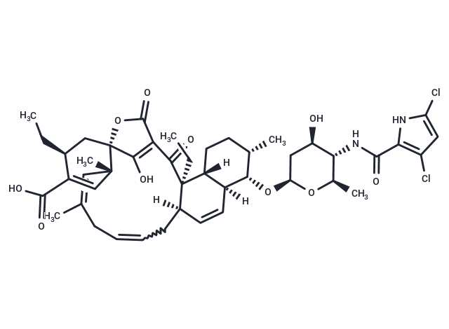 Decatromicin B