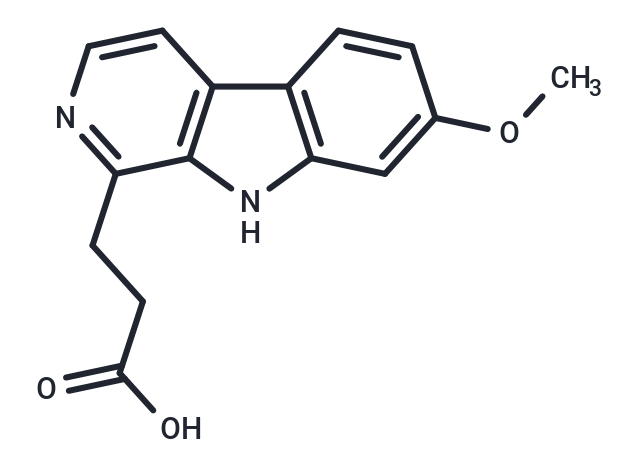 7-Methoxy-beta-carboline-1-propionic acid