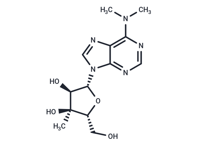 N6,N6-Dimethyl-3'-beta-C-methyl-  adenosine