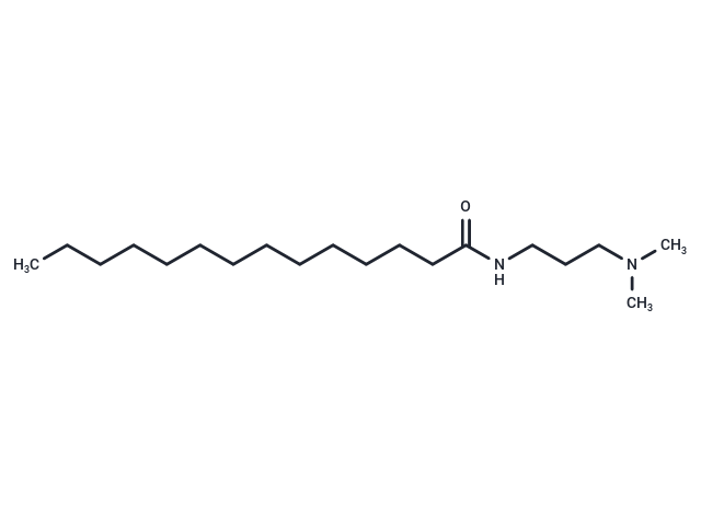 N-(3-(Dimethylamino)propyl)tetradecanamide