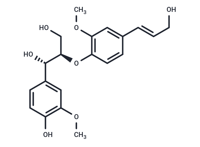 Erythro-Guaiacylglycerol beta-coniferyl ether