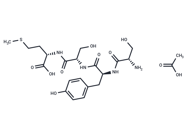 Acth (1-4) acetate(19405-50-6 free base)