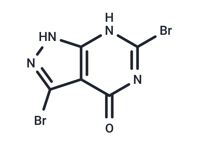 3,6-Dibromopyrazolo[3,4-d]pyrimidin-4(5H)-one