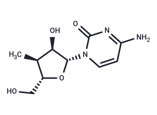 3'-Deoxy-3'-alpha-C-methylcytidine