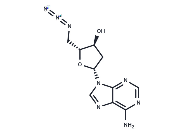 5'-Azido-2',5'-dideoxyadenosine