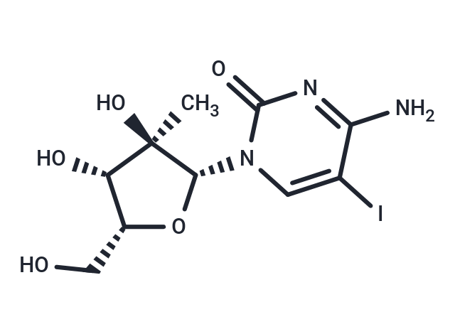5-Iodo-2'-C-methyl cytidine