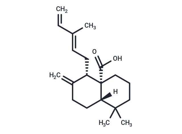 8(17),12E,14-Labdatrien-20-oic acid