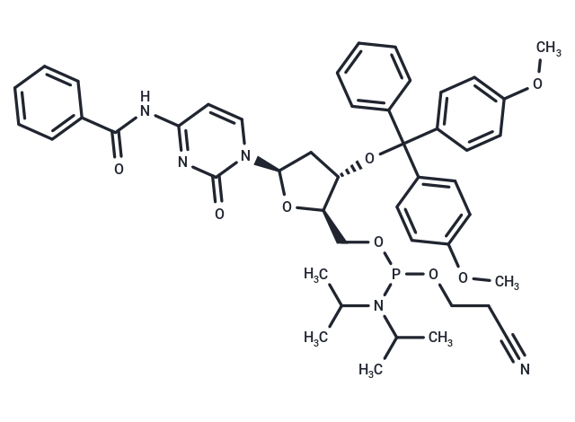 N4-Bz-3'-O-DMTr-2'-deoxycytidine   5'-O-CE-phosphoramidite