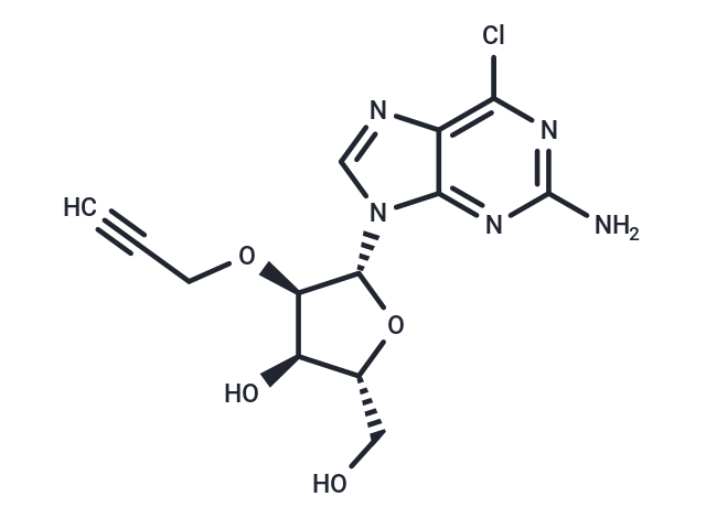 2-Amino-6-chloropurine-9-(2'-O-propargyl)riboside