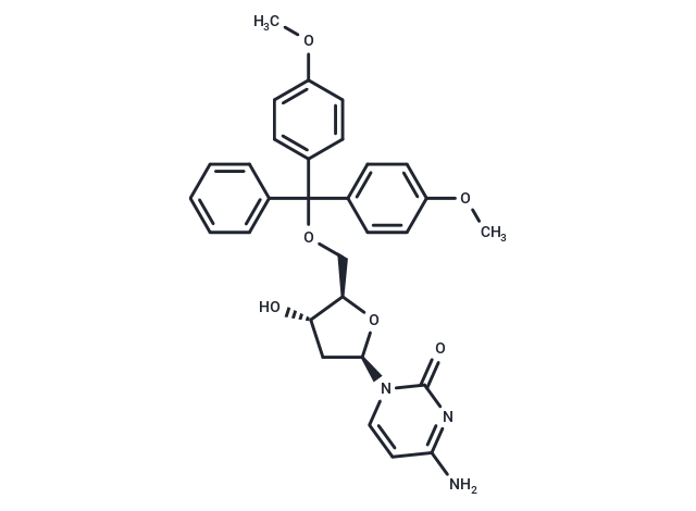 5'-O-(4,4'-Dimethoxytrityl)-2'-deoxycytidine