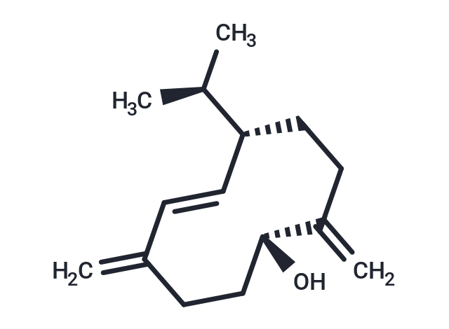 4(15),5,10(14)-Germacratrien-1-ol