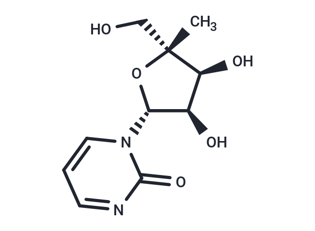 4'-C-Methyl-4-deoxyuridine