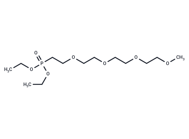 m-PEG4-phosphonic acid ethyl ester