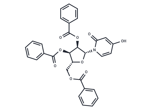 2',3',5'-Tri-O-benzoyl-3-deazauridine